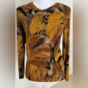 Chico’s V-Neck Long Sleeve Top - Size 0 (small)